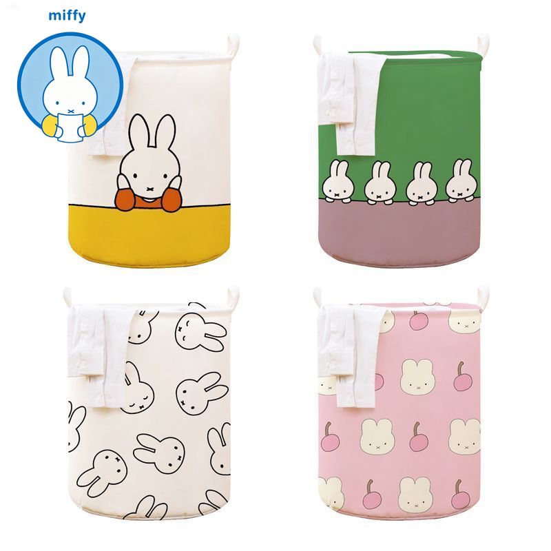 Home Edit Bathroom Storage - かわいいミッフィー漫画柄汚れた服入れバスケット折りたたみ式インターネットセレブホームバスルーム寮ランドリーバスケット収納