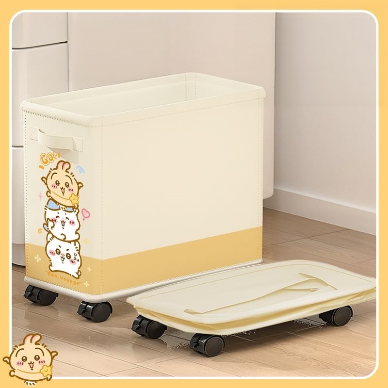 チイカワ、ハチワレ、ウサギのかわいい漫画柄ローリング収納カー - Home Edit Bathroom Storage のレビューと価格