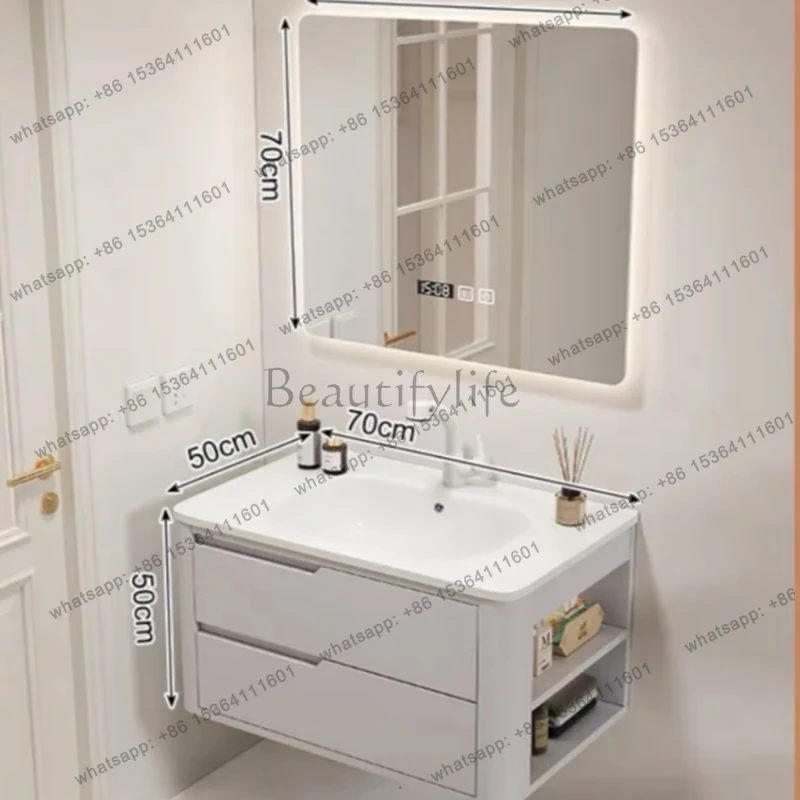 LSClassic 北欧風 バスルームキャビネット、収納、化 - Home Bathroom Vanity Combo のレビューと価格