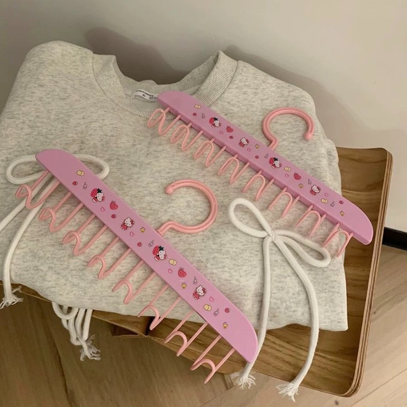 かわいいサンリオハンガーフック、おしゃれで可愛い女の子らしい - Home Edit Bathroom Storage のレビューと価格