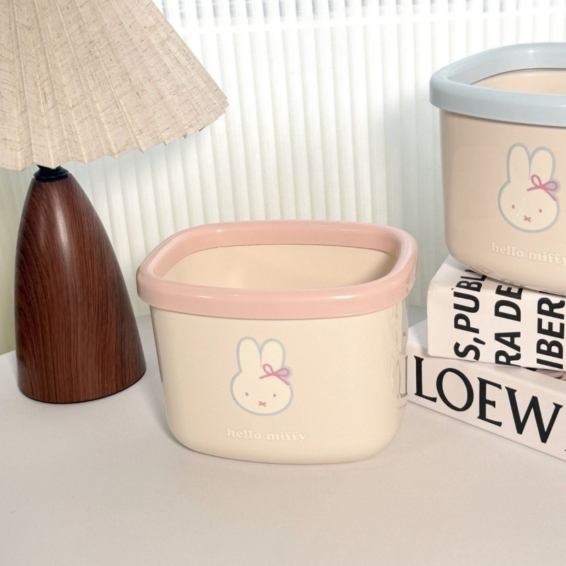 かわいいミッフィーの卓上ゴミ箱。学生寮や家庭での文房具、ペン - Home Edit Bathroom Storage のレビューと価格