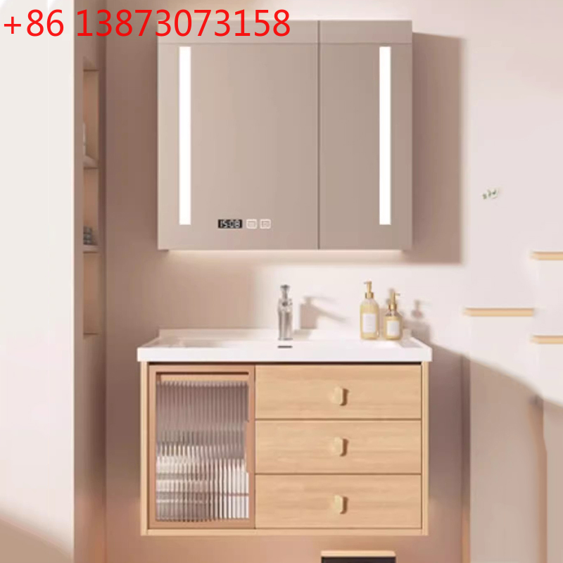 装飾品モダンなバスルームキャビネット木製紙製引き出し高級パー - Home Bathroom Vanity Combo のレビューと価格