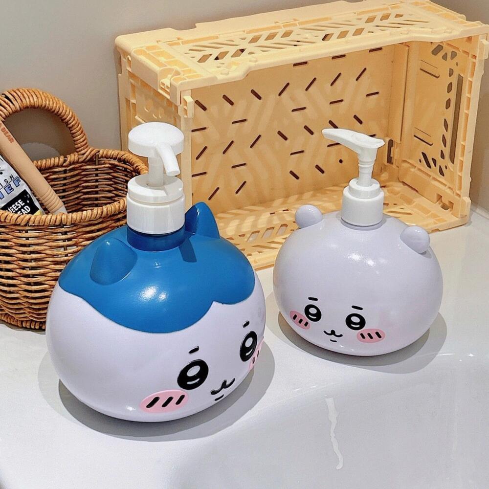 かわいいちいかわディスペンシングボトル カワイイうさぎハチワ - Home Edit Bathroom Storage のレビューと価格