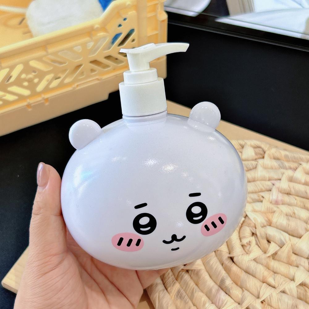 かわいいちいかわディスペンシングボトル カワイイうさぎハチワ - Home Edit Bathroom Storage のレビューと価格