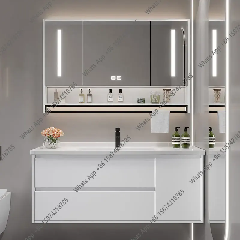 J ヴィンテージ仕切り付き洗面化粧台 トイレ用洗面化粧台 ホ - Home Bathroom Vanity Combo のレビューと価格