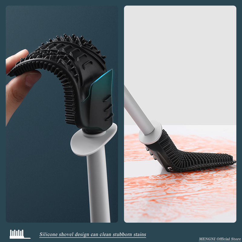 MENGNI-トイレブラシ,高品質の高級バスルーム壁掛けキッ - Plunger Toilet のレビューと価格