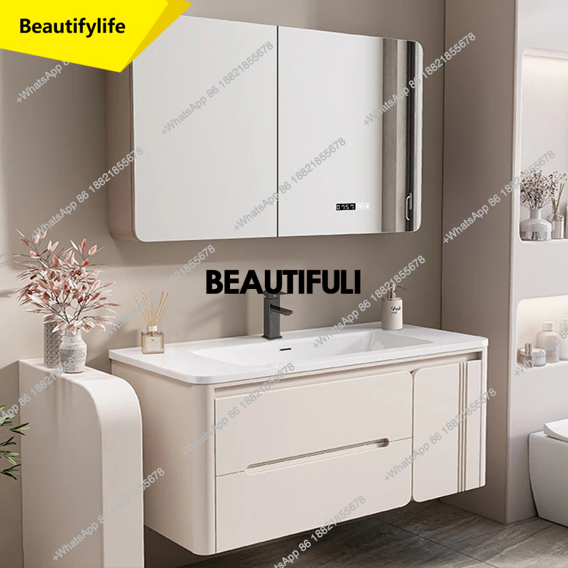 a17 メイクアップシンク バスルームキャビネット コーナー - Home Bathroom Vanity Combo のレビューと価格